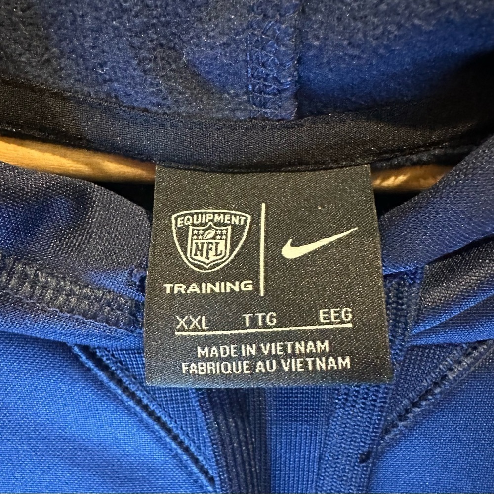 Nike Seattle Seahawks Men's Pullover Hoodie - Picture 3 of 7